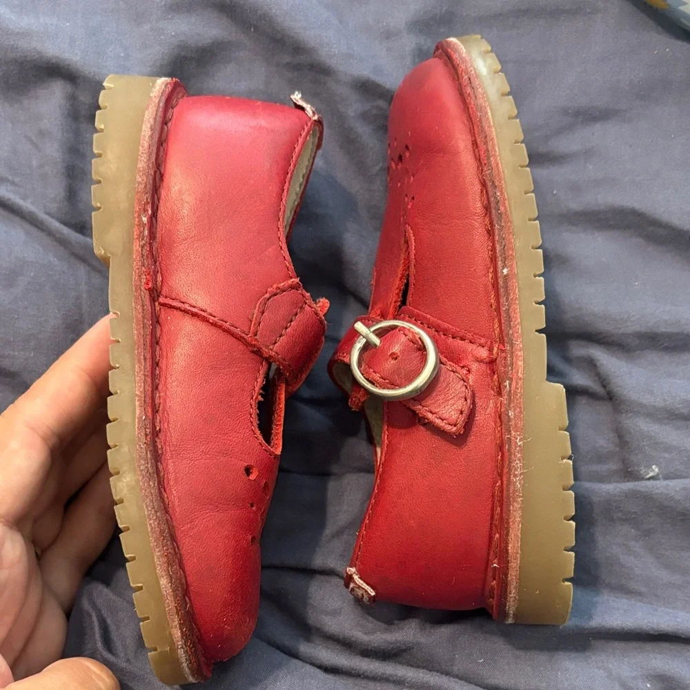 Stride Rite Red Dress Shoes for Kids